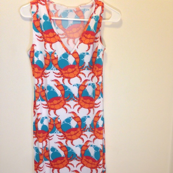 TRACY NEGOSHIAN❤️❌5 🌟STAR RATED ❌❌ 🔥Crab Dress - Picture 6 of 7